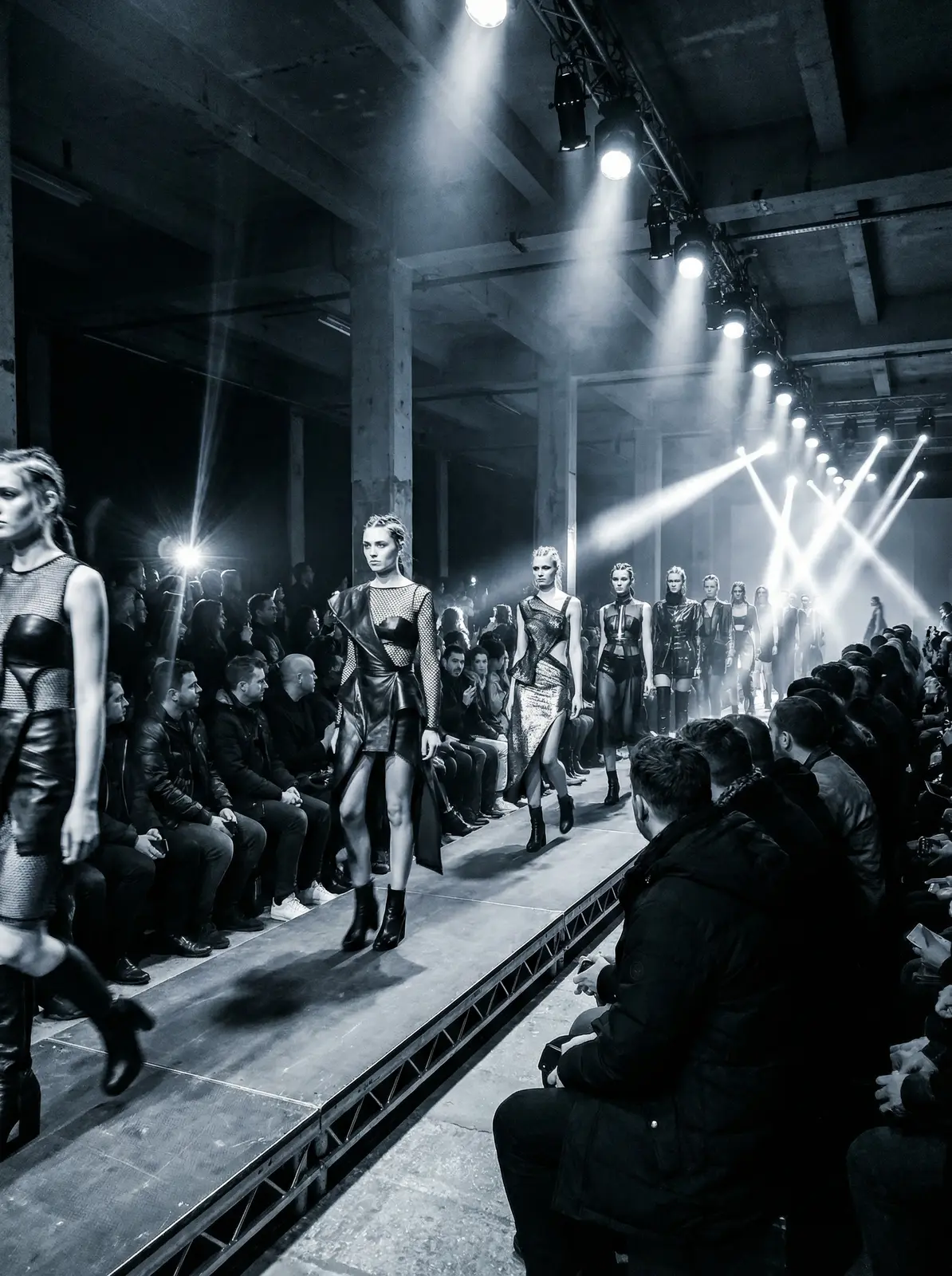 聚力体育平台 伦敦时装周秀场短视频